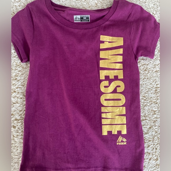 Girls RBX Active Tshirt - Picture 1 of 2